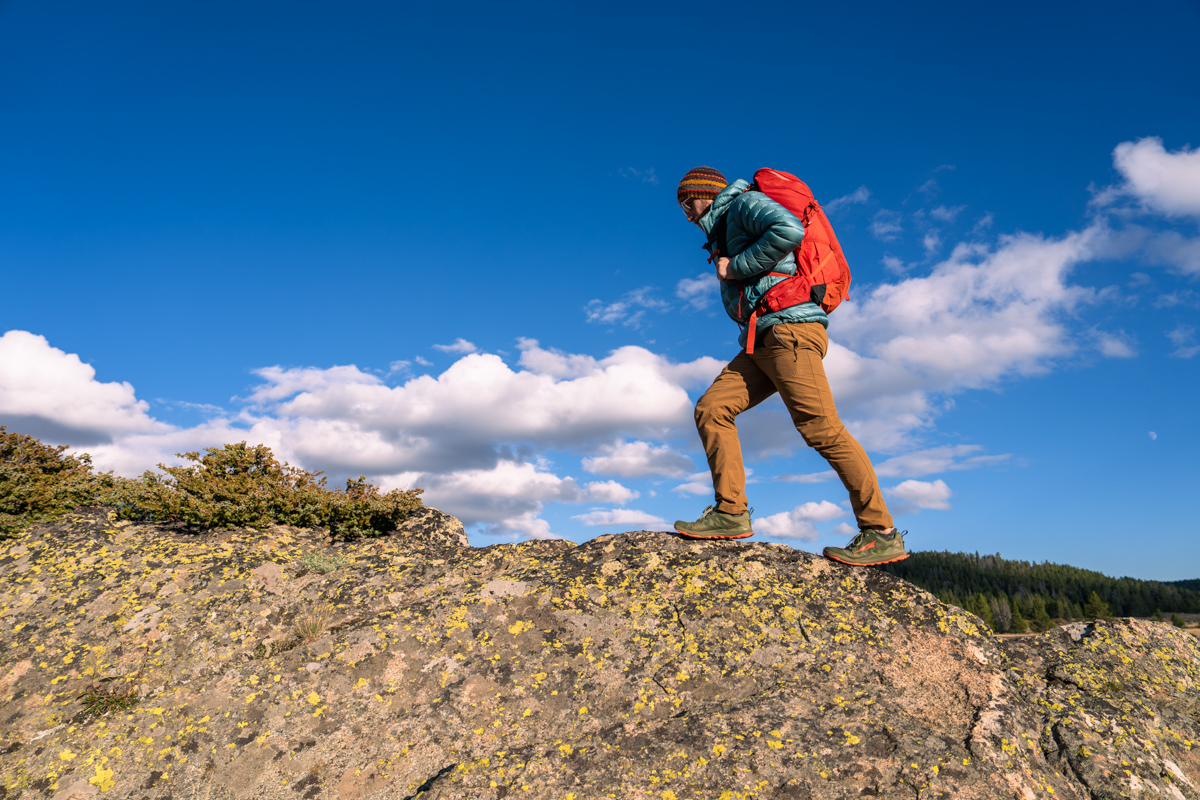 Waterproof Hiking Boots (hiking in shoes)