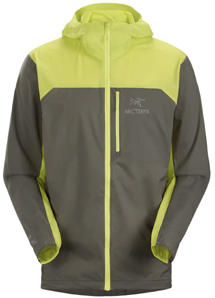 Arc'teryx Squamish Hoody (windbreaker jacket)