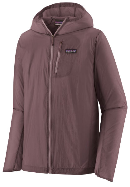Patagonia Houdini windbreaker jacket (pink)