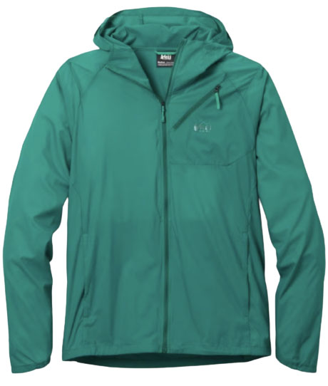 REI Co-op Flash Jacket (windbreaker jacket)