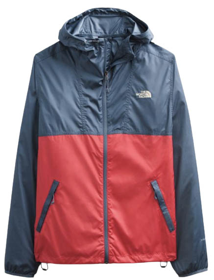 The North Face Cyclone windbreaker jacket (indigo red)