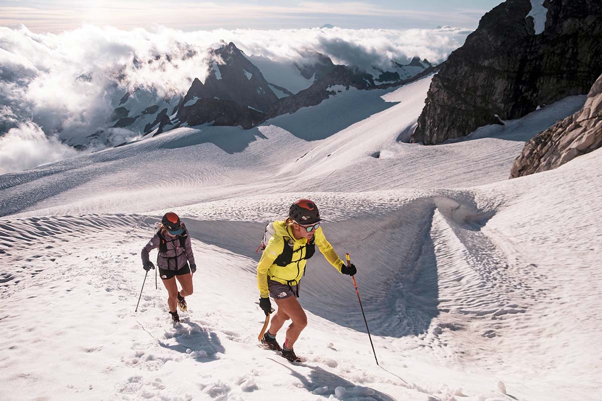 The North Face Summit Series Superior wind jacket (North Cascades High Route)