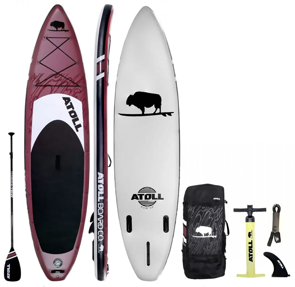 ATOLL 11 Inflatable Stand Up Paddle Board
