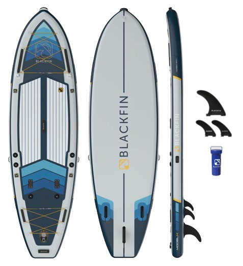 Blackfin Model X fishing stand up paddle board
