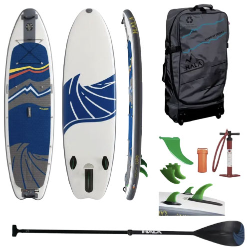 Feather Light Fit 10'8 Inflatable Yoga Paddle Board – Loon Paddle