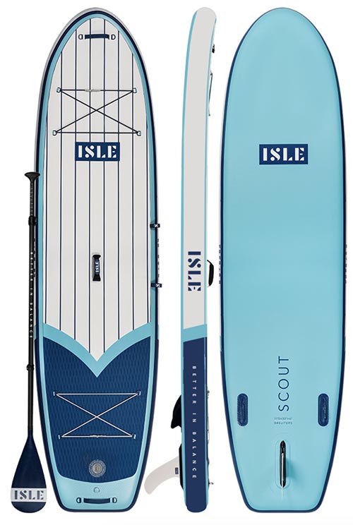 Isle Scout inflatable SUP