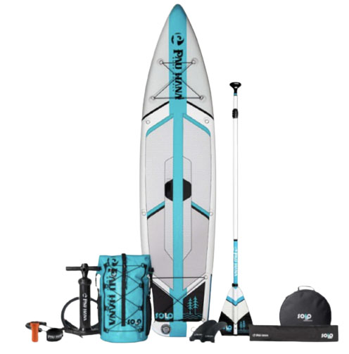 Pau Hana Solo SUP Backcountry inflatable stand up paddle board