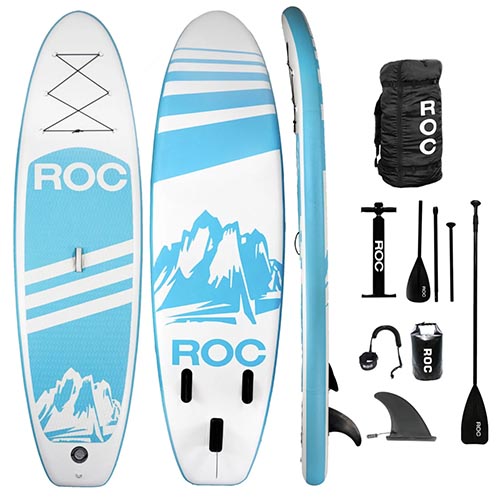 ROC SUP Co 10' Explorer inflatable SUP