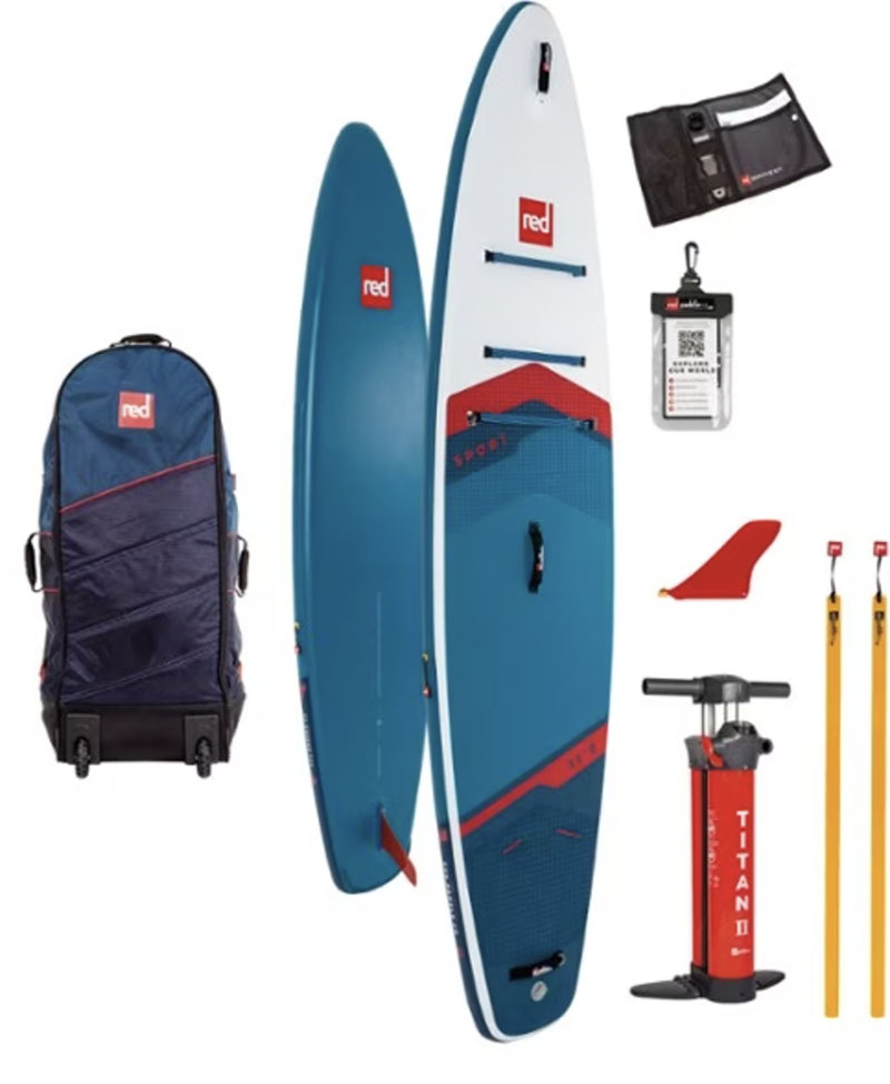 Red Paddle Co Sport 113 stand up paddle board