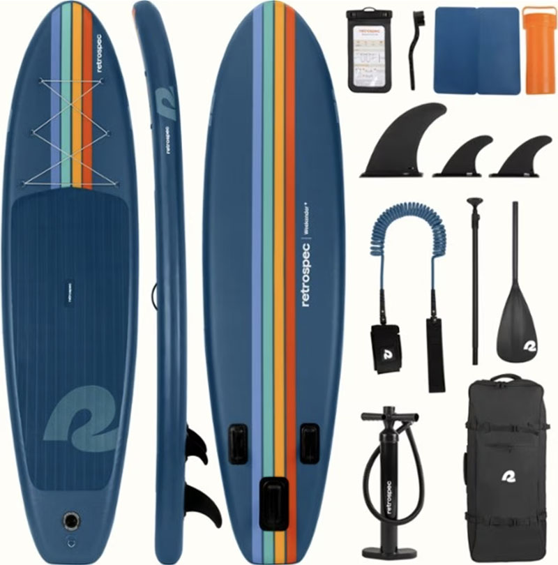 Retrospec Weekender stand up paddle board_