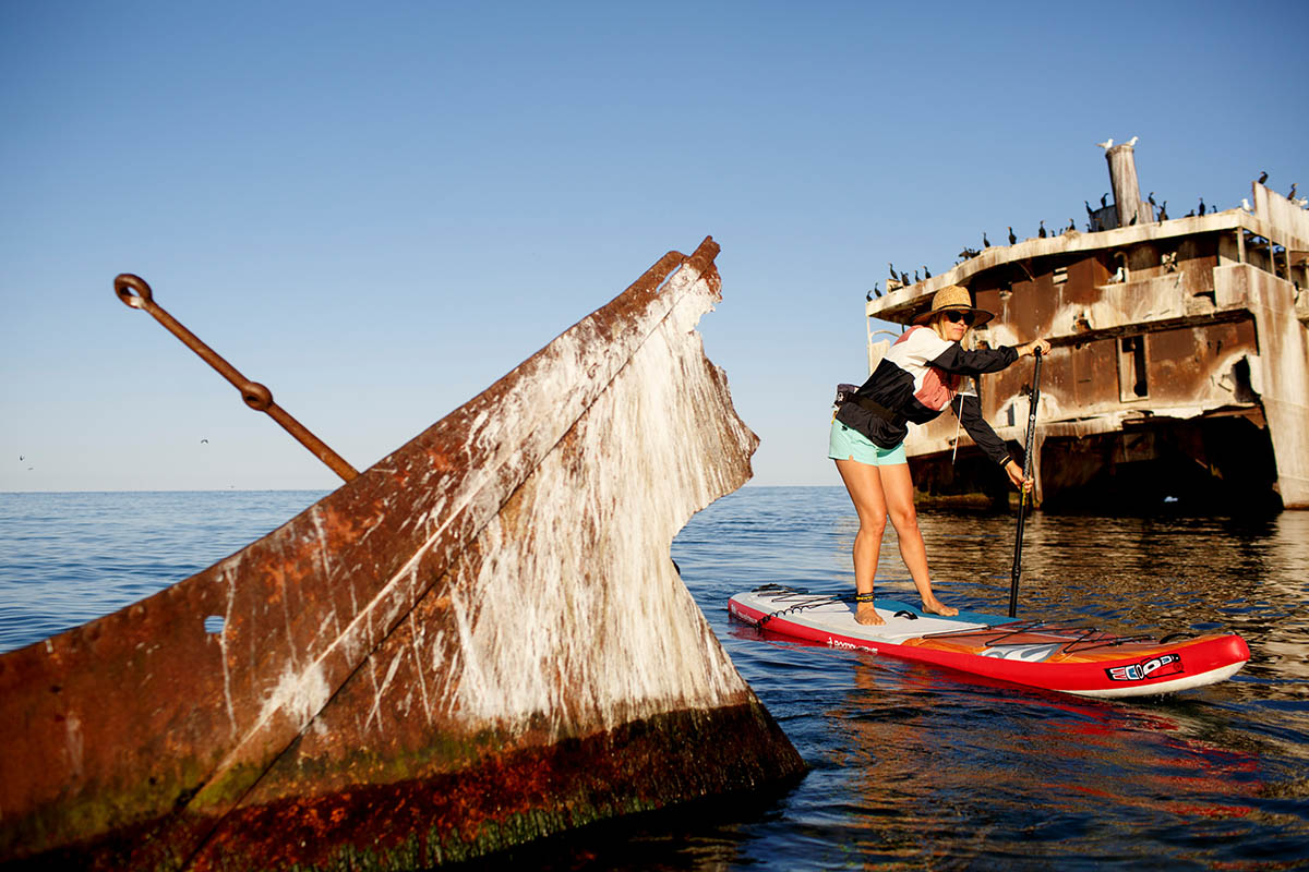 travel paddle board