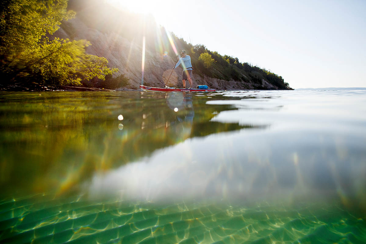 travel paddle board