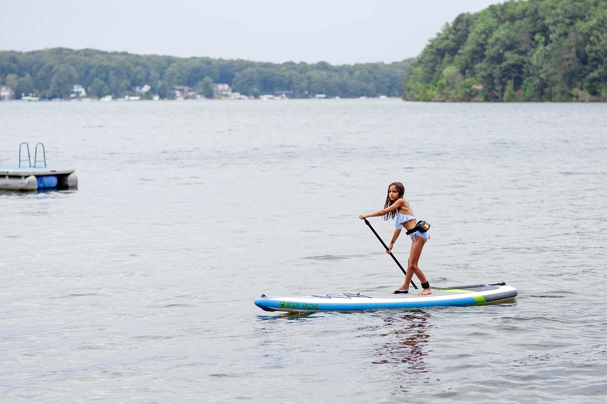 Stand up paddle boards for kids
