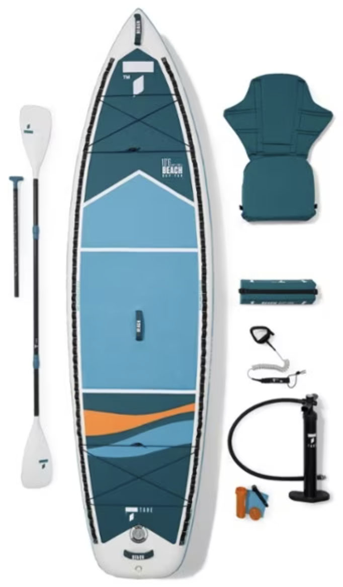 TAHE 10’6” Beach SUP-Yak %2B Kayak Kit