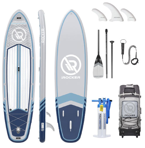 iRocker All-Around 11' stand up paddle board_