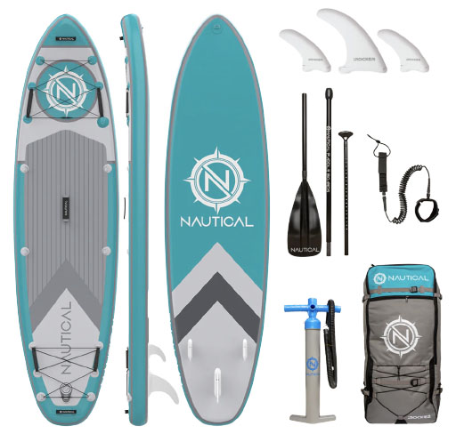iRocker Nautical 10 budget stand up paddle board