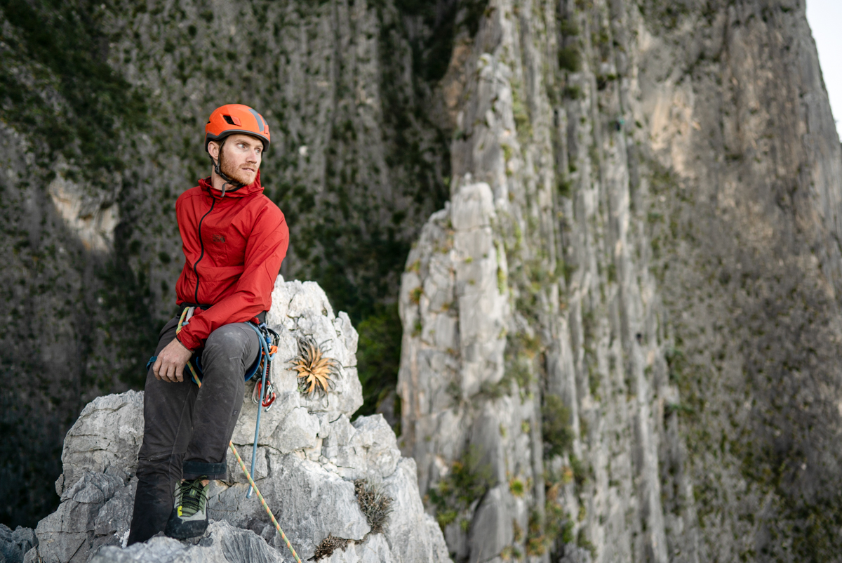 Men's Climbing Pants (testing climbing pants in Mexico)