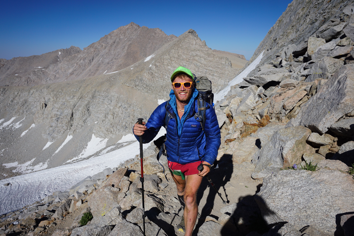 Testing the Patagonia Down Sweater Men's Down Jacket on the PCT
