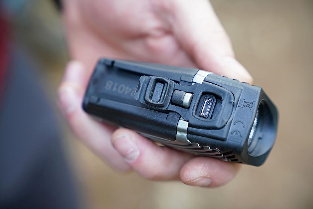 Bike light (USB charging port)