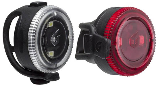 Blackburn Click Light bike light set