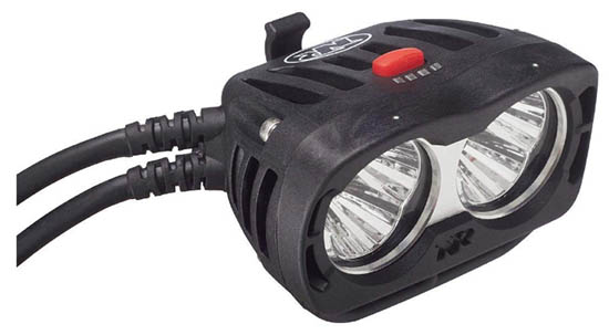 NiteRider Pro 4200 bike light