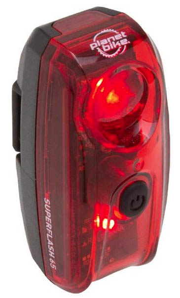 Planet Bike Superflash 65 bike light