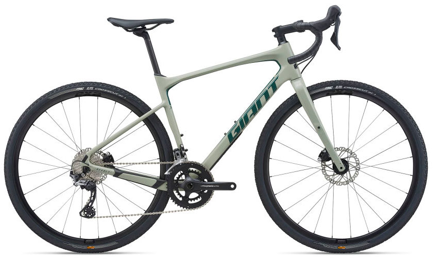 Giant Revolt Advanced 2 gravel bike