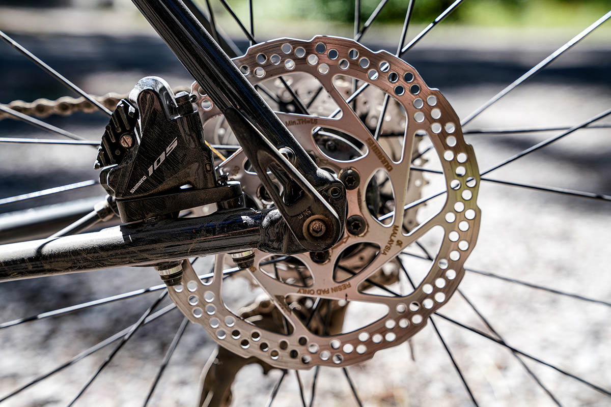 Gravel bike (brakes)