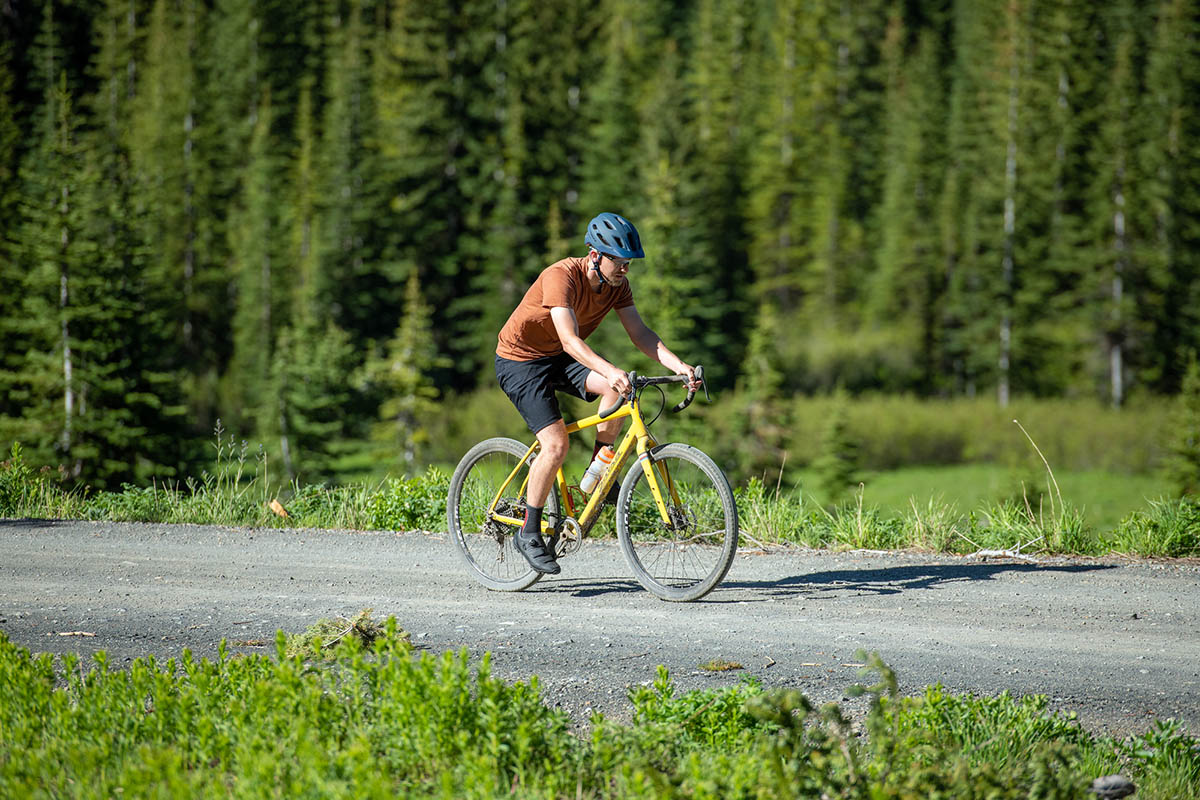 Gravel bike (climbing)