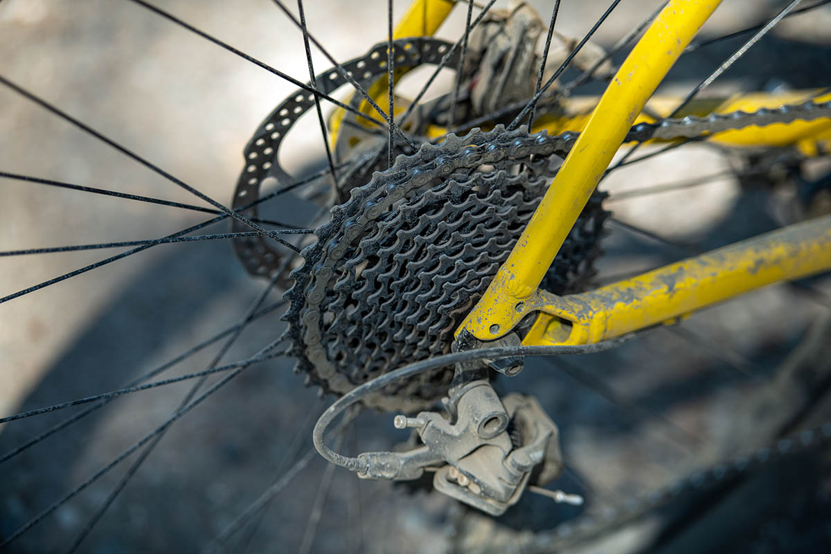 Gravel bike (gears)