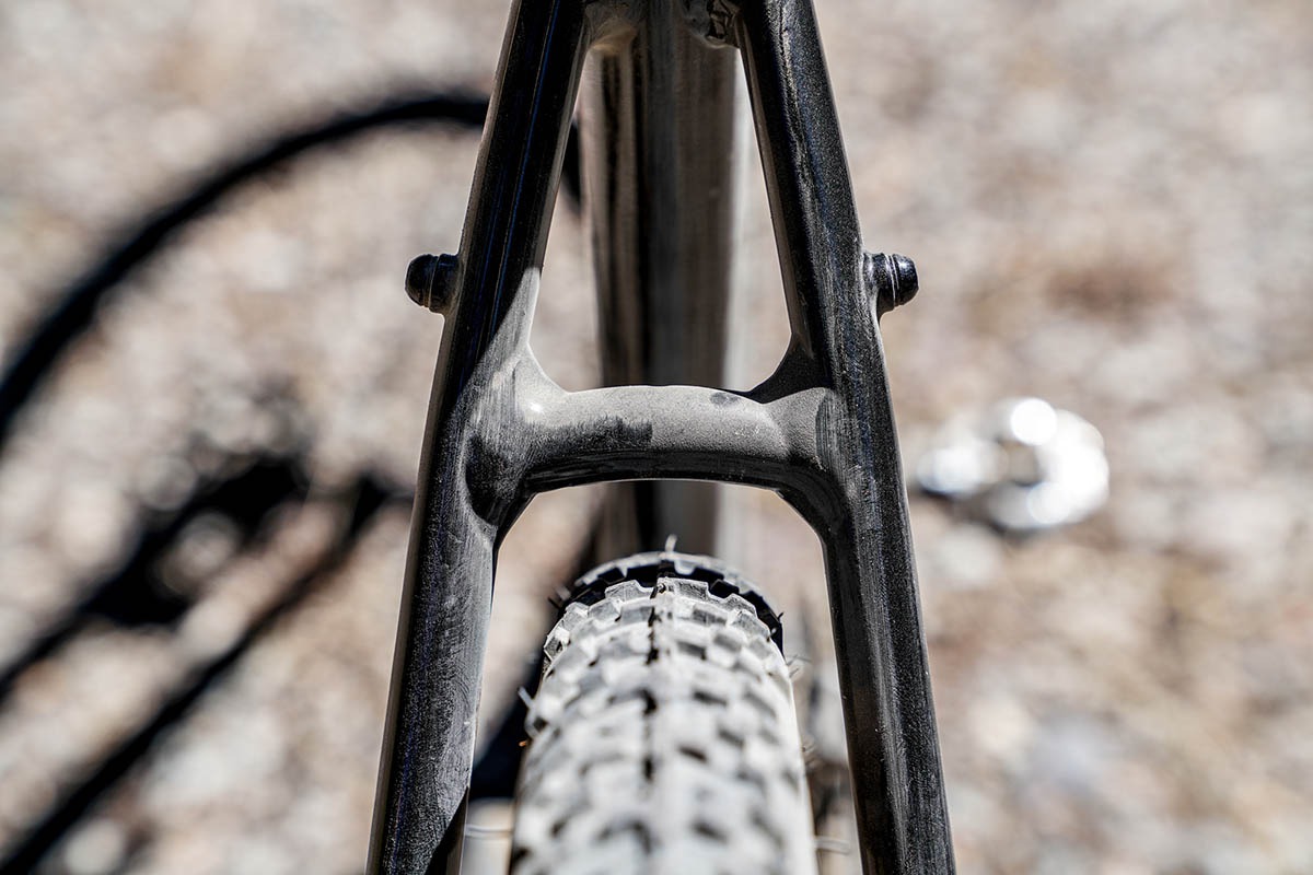 Gravel bike (tire clearance)