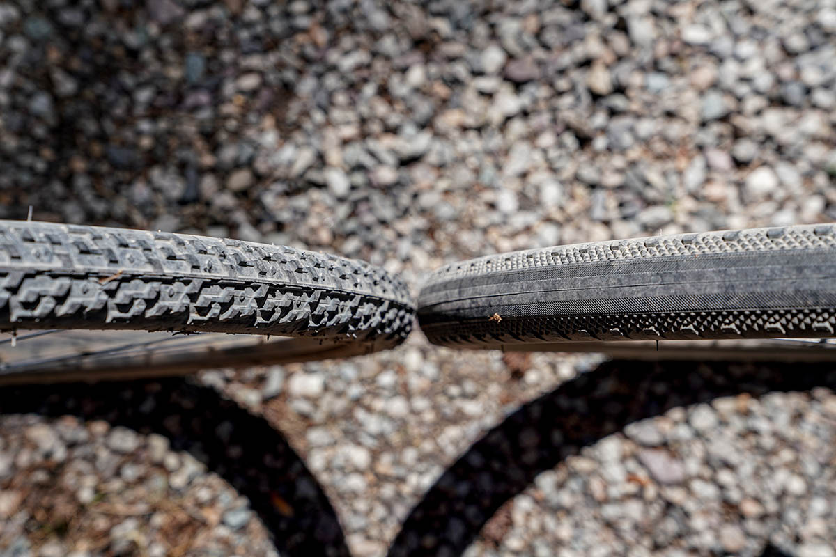 Gravel bike (tires)