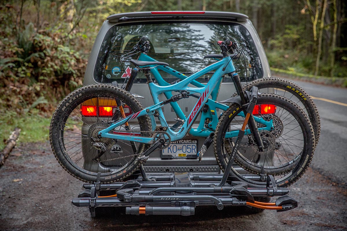 4 bike hitch mount