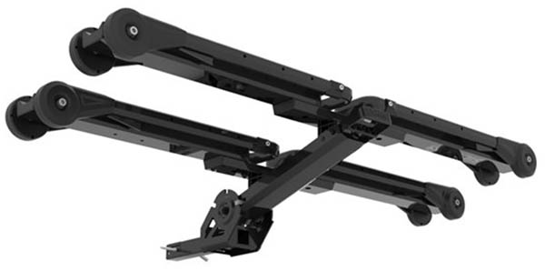 Saris MTR 2-bike hitch rack