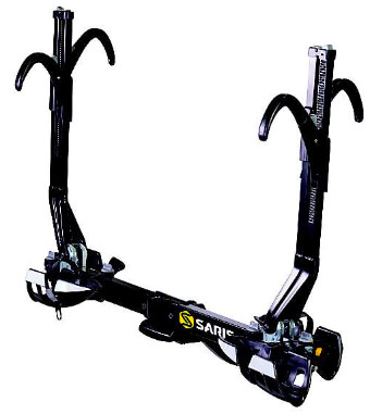 Saris SuperClamp EX 2 hitch bike rack