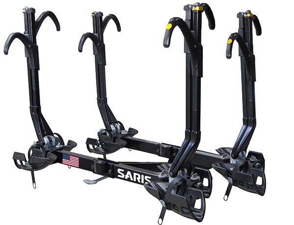 Saris SuperClamp EX 4 hitch bike rack