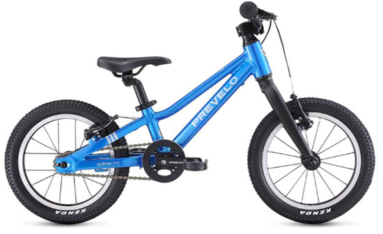 Prevelo Alpha One 14 kids bike