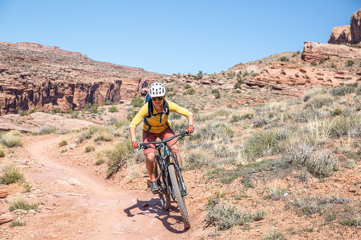 Mountain bikes under %241%2C500 (smiling on desert ride)