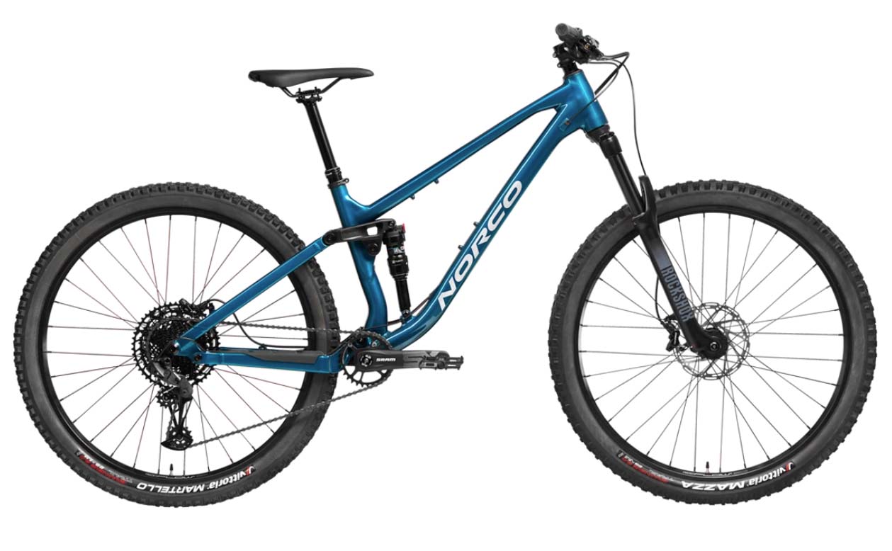 Norco Fluid FS A3 mountain bike