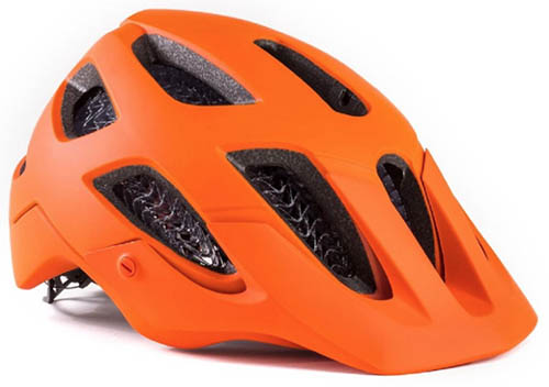 1X Carbon Bicycle Helmet Bike MTB Cycling Adult Adjustable Unisex Safety H B7G2 