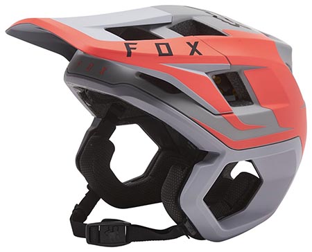 Red fox helmet cover suitable without alteration for 14 different kind of sport 