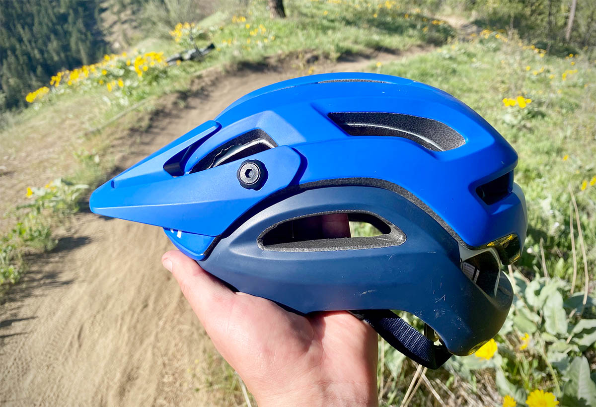 Detachable Visor Bike Helmet 20.87-24 Inches Adult Bicycle Helmet,Road Cycling Helmet,Men and Women Mountain Bike Helmet MTB Helmets Adjustable Size for Men/Women