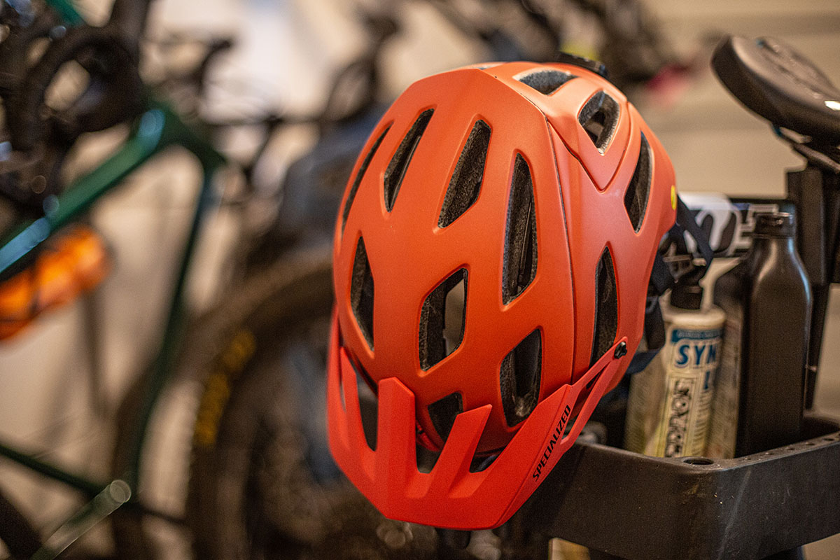 Detachable Visor Bike Helmet 20.87-24 Inches Adult Bicycle Helmet,Road Cycling Helmet,Men and Women Mountain Bike Helmet MTB Helmets Adjustable Size for Men/Women