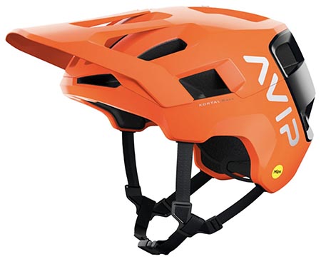 Orange and white cycling bike helmets adult bicycle mtb mens