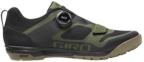mens giro mountain bike shoes