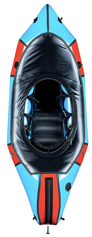 Alpacka Expedition packraft