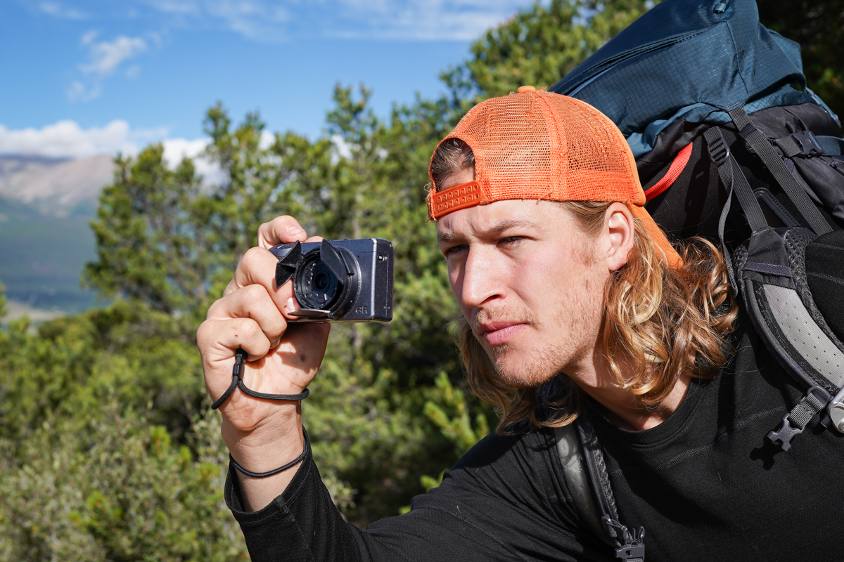 Cameras for Hiking and Backpacking (Shooting with the Ricoh)