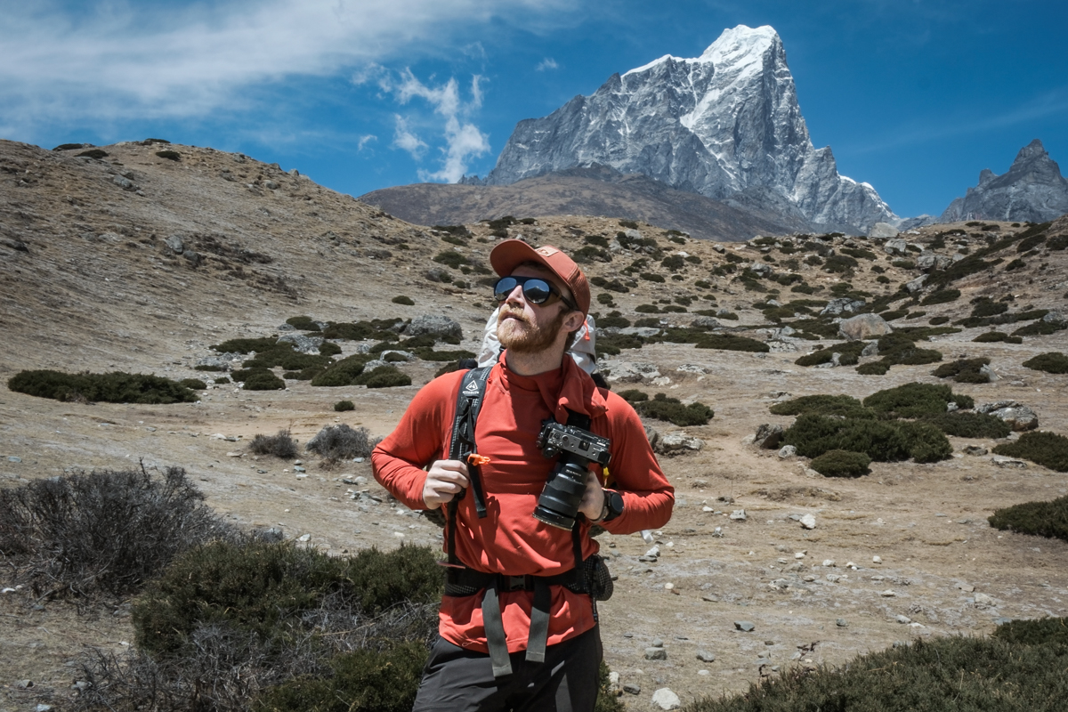 Cameras for Hiking and Backpacking (Sony 25-70 mm GM lens in action)