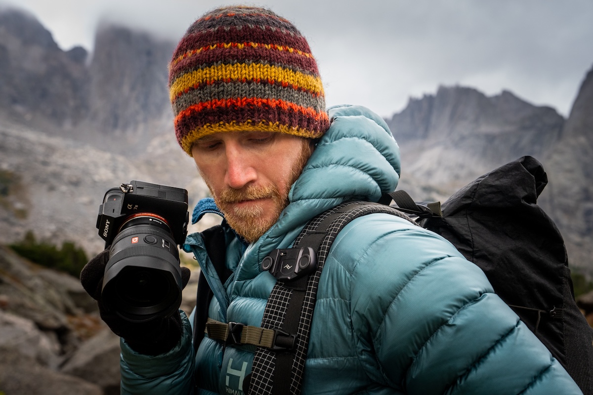 Cameras for Hiking and Backpacking (Using Peak Design's Capture Clip)