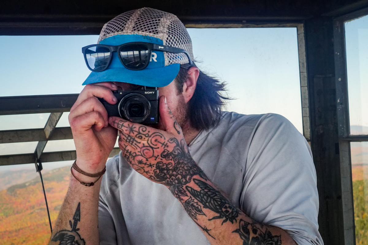 Cameras for Hiking and Backpacking (shooting with the Sony RX100)